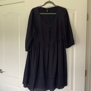 Navy dress
